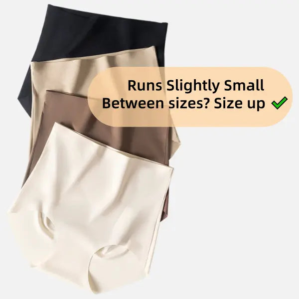 Seamless High Waist Essential Underwear