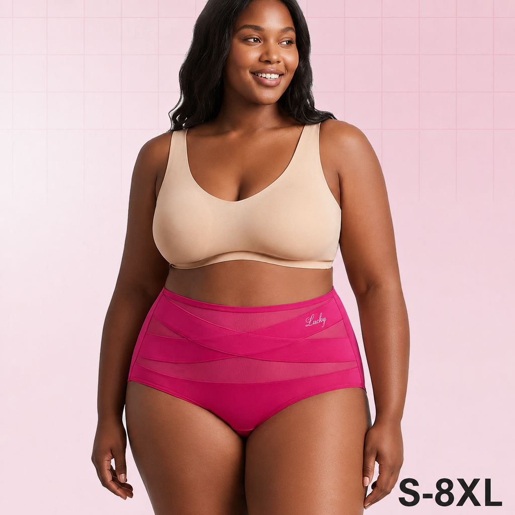 4/7-Pack High-Waist Tummy Control Seamless Shaping Panties