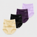 4/7-Pack High-Waist Tummy Control Seamless Shaping Panties