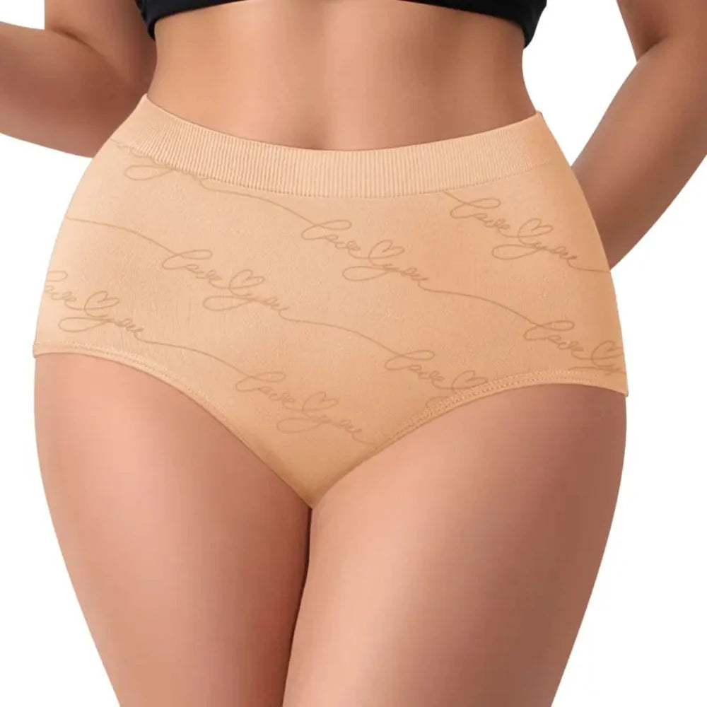 5-Pack Seamless Printed Low Rise Panties