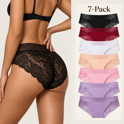 7-Pack High Waist Tummy Control Panties