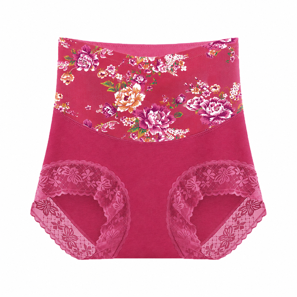 Soft Stretch Floral Lace Briefs