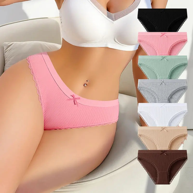 Soft Cotton Everyday Briefs (7-Pack)