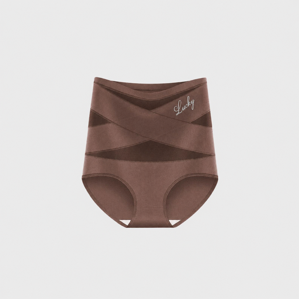 4/7-Pack High-Waist Tummy Control Seamless Shaping Panties