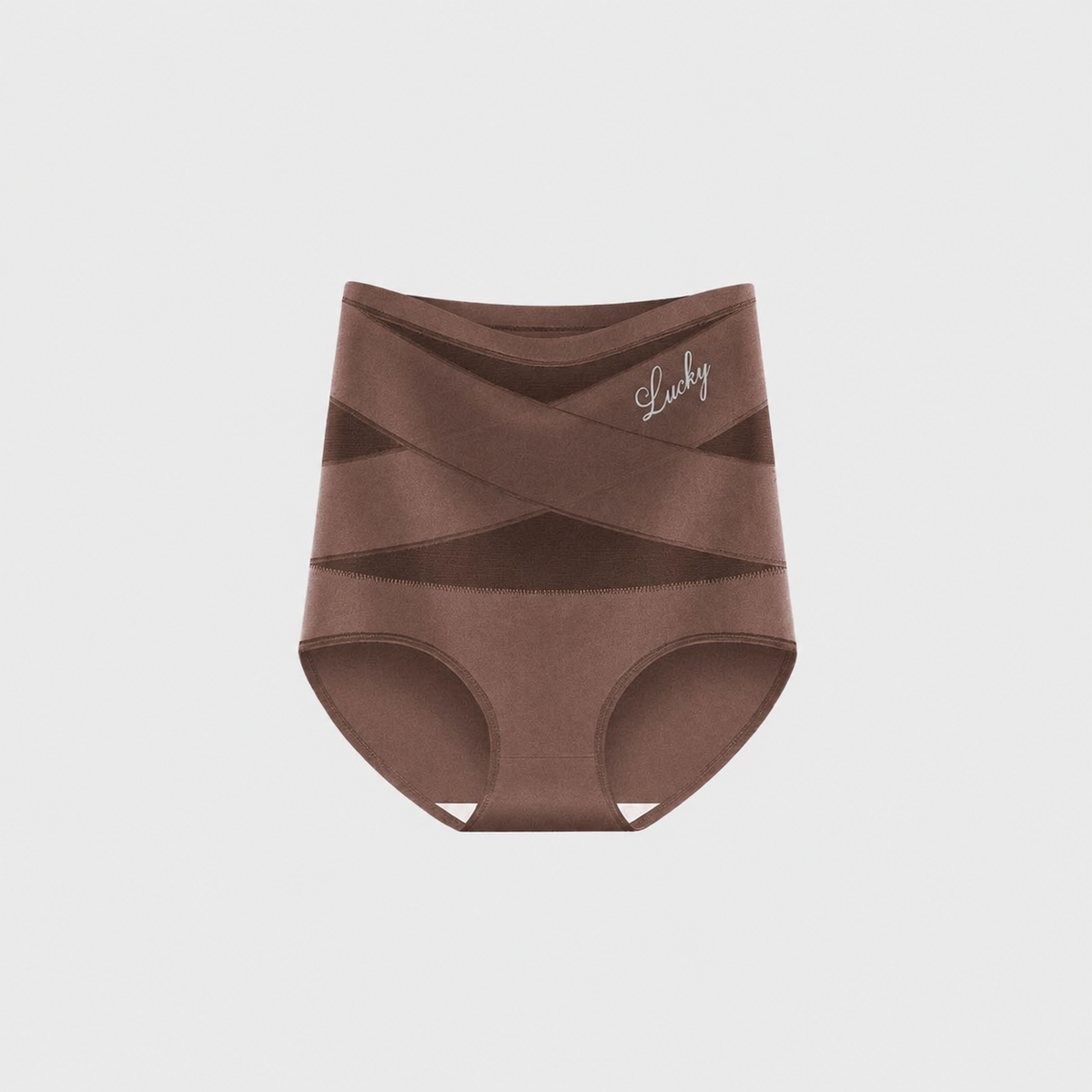 4/7-Pack Plus Size High-Waist Tummy Control Seamless Panties