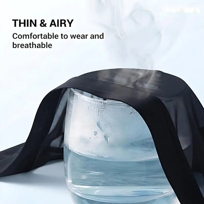 2/4-Pack Men's Ice Silk Boxer Briefs Ultra Thin Cooling Breathable Underwear