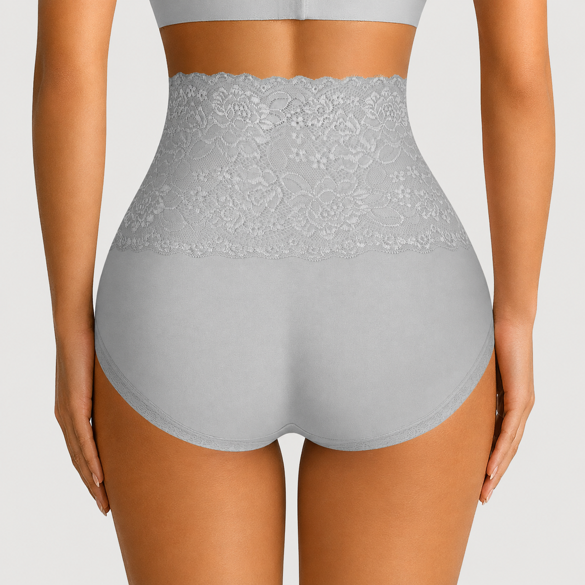 6-Pack Comfort Lace High Waisted Underwear