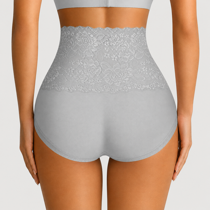 6-Pack Comfort Lace High Waisted Underwear