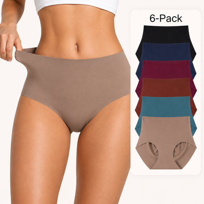 6-Pack Light Sculpt High-Waist Seamless Panties (6 Pack)