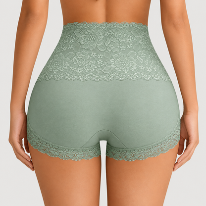 6-Pack Comfort Lace High Waisted Underwear